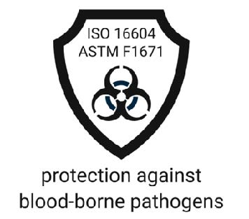 Protection against blood-borne pathogens