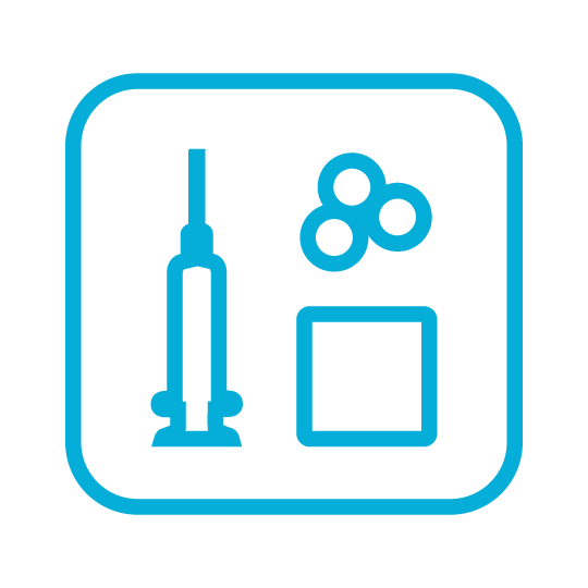 zestawy operacyjne i pakiety zabiegowe