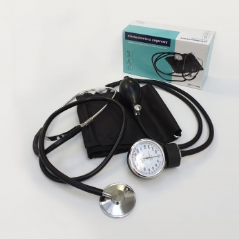 Dial blood pressure monitor