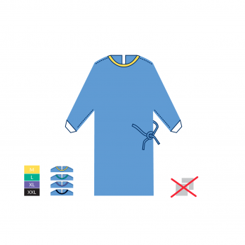 STERILE SURGICAL GOWN STANDARD (AT-SGS-x 1E) #specialoffer