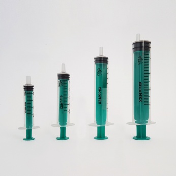dicoNEX - single use syringe, 3-part, Luer sterile