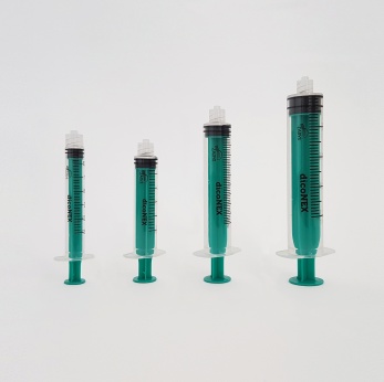 dicoNEX - single use syringe, 3-part, Luer-Lock sterile