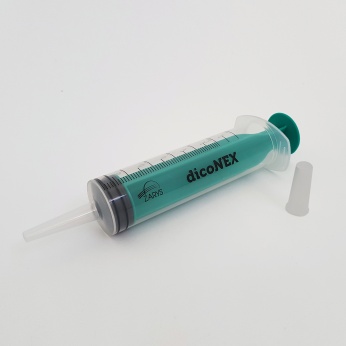 dicoNEX - single use catheter syringe, 3-part sterile