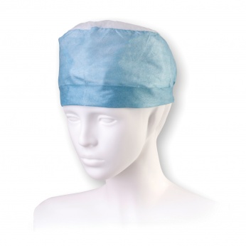 POLA medical cap with ruuber