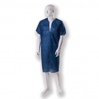 patient's gown, Y-neck non-woven, non-sterile