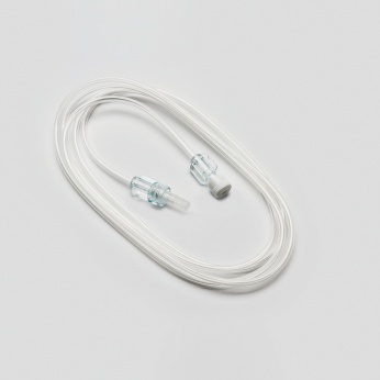 Extension tube for infusion pump DEHP-free, sterile