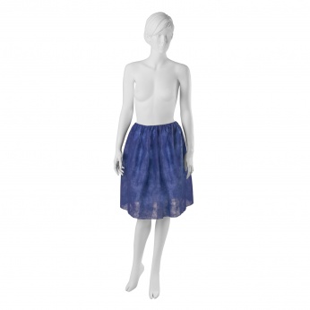 gynecological skirt non-woven, non-sterile