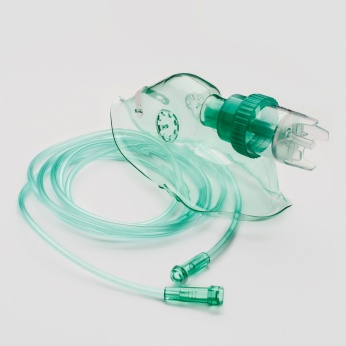 Nebulizer mask with tubing sterile
