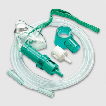 Multi-vent mask with tubing sterile
