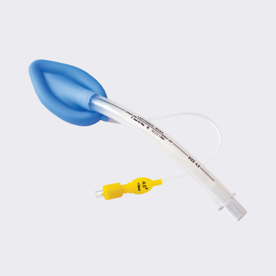 Laryngeal mask silicone, disposable sterile