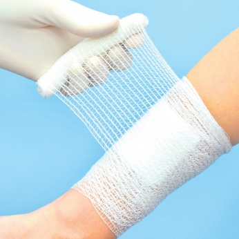 elastoBAND BASIC knitted supporting bandage, non-sterile