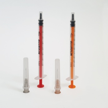 dicoSULIN  insulin syringe sterile