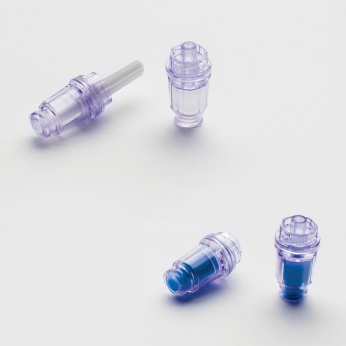 Needle-free valve sterile
