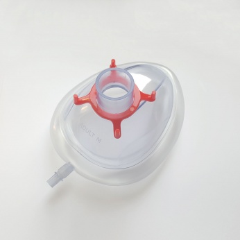 Air cushion anaesthetic mask non-sterile