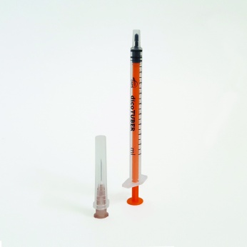 dicoTUBER - tuberculin syringe sterile