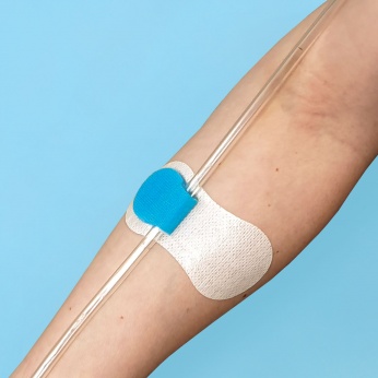 elastoFIXAL adhesive tape for catheter tubing fixation, non-sterile 