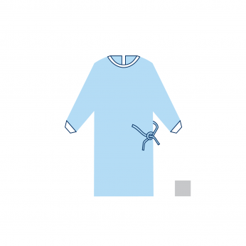 STERILE GOWN NORMAL (AT-SGN-x)